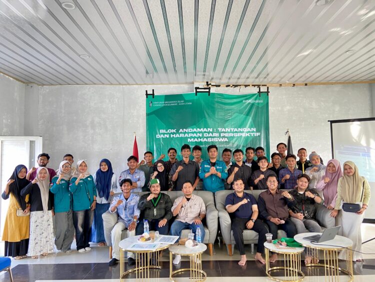 HMI Lhokseumawe-Aceh Utara, Diskusikan Blok Andaman Sebagai Berkah atau Ancaman