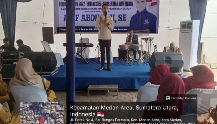 Sosperda Sistem Kesehatan Kota Medan, Afif Abdillah Tegaskan RS Tidak Menolak Pasien Darurat