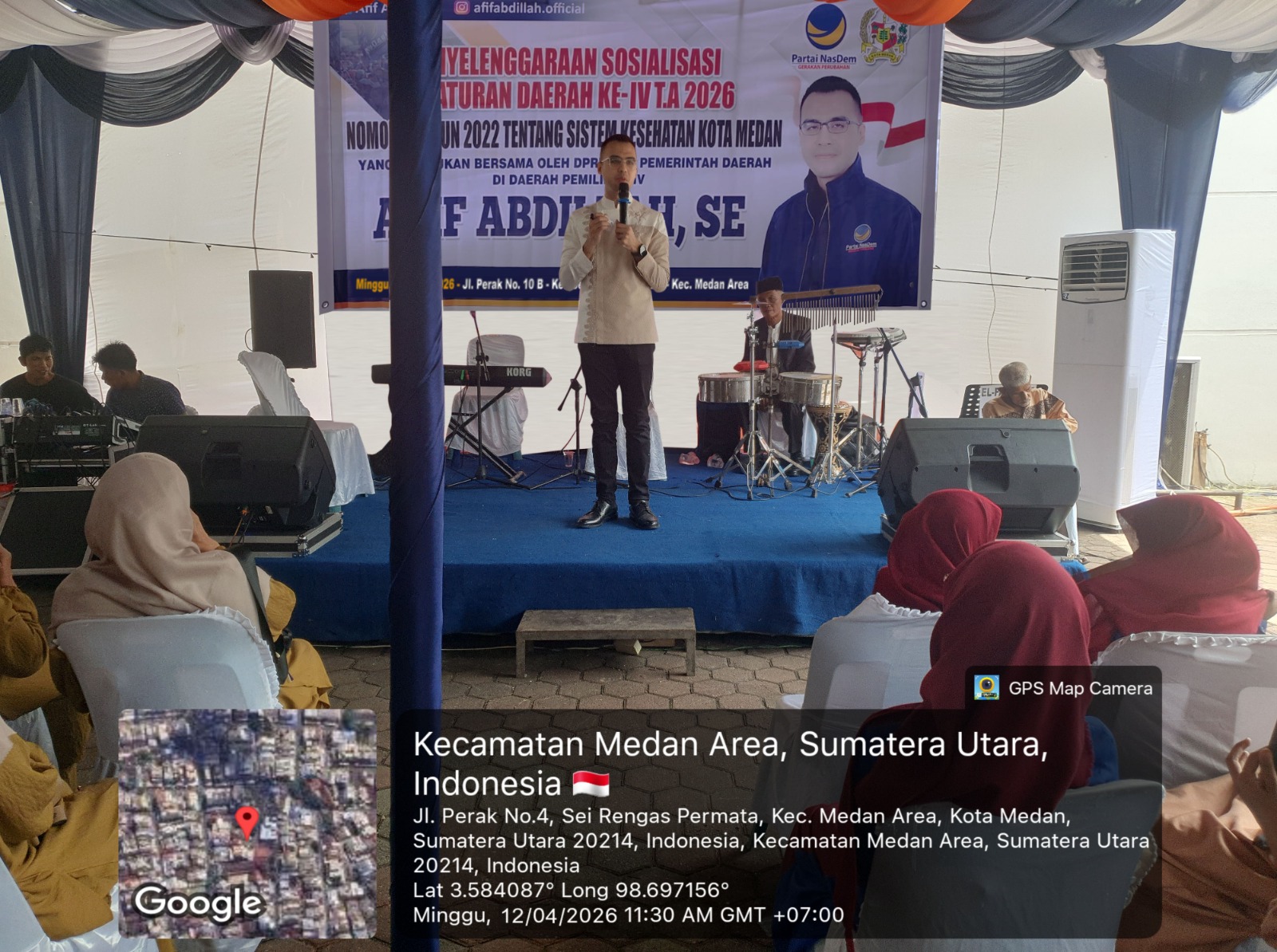 Sosperda Sistem Kesehatan Kota Medan, Afif Abdillah Tegaskan RS Tidak Menolak Pasien Darurat