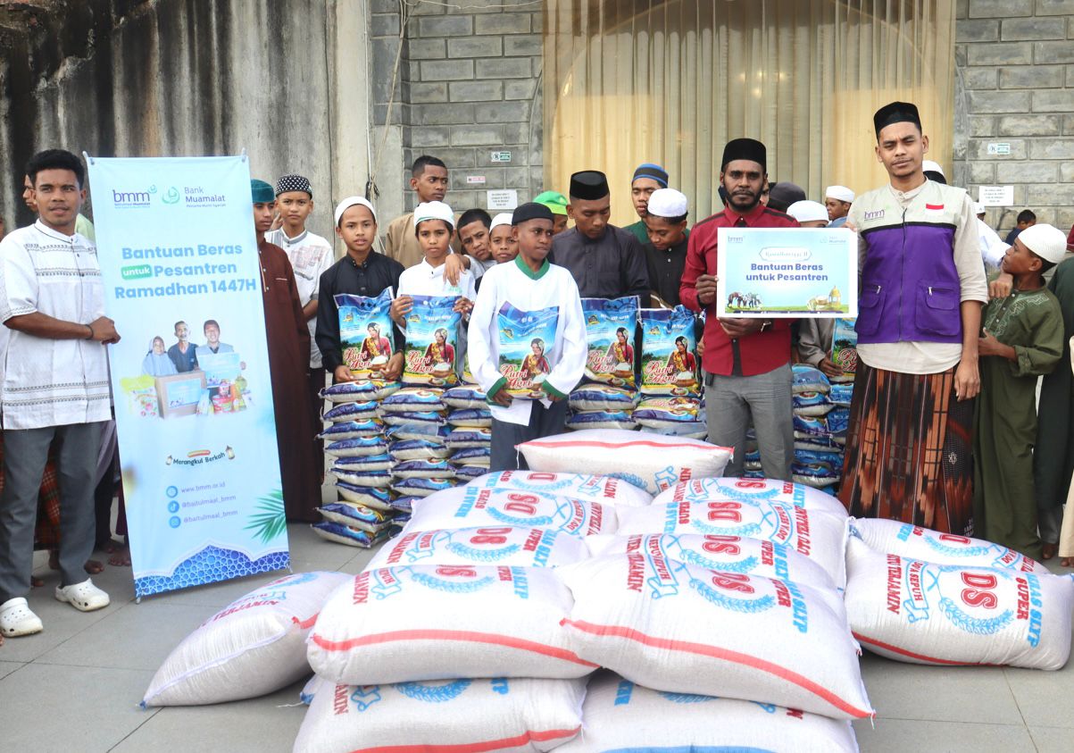 Ramadan 2026, BMM Salurkan Bantuan kepada 33,9 Ribu Penerima Manfaat