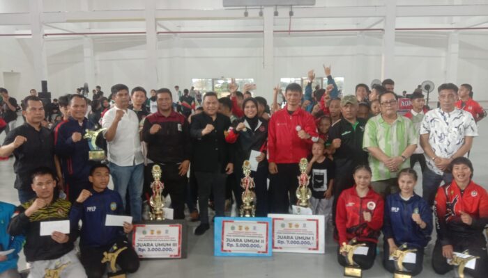Shindoka Sumut Boyong Piala Kadisporasu