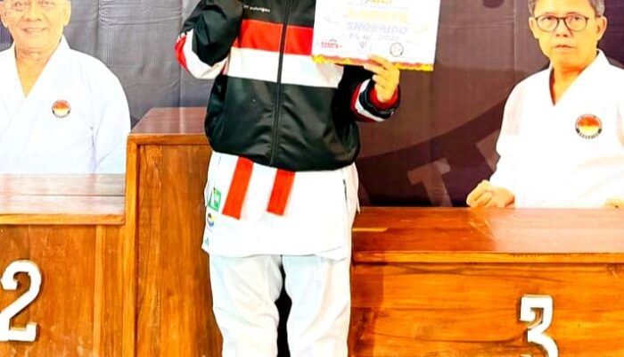 Membanggakan, Siswi SMAN 2 Plus Sipirok Raih Medali Emas Kejurnas Karate Shokaido 2026