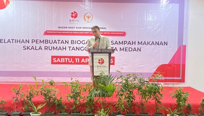 Sofyan Tan Dorong Warga Medan Olah Sampah Jadi Biogas