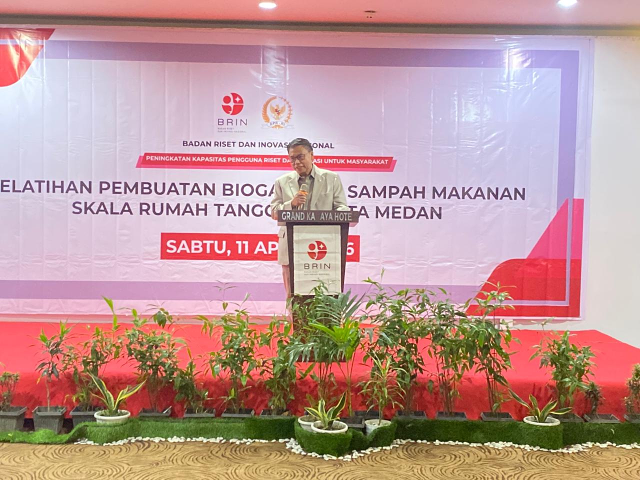 Sofyan Tan Dorong Warga Medan Olah Sampah Jadi Biogas