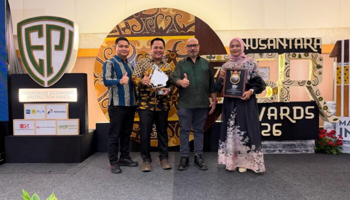 PLN UIP SBU Raih Penghargaan Nasional Pada Gelaran Nusantara CSR Awards 2026