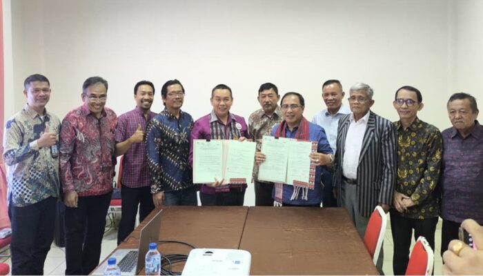 UNESCO Global Geopark Dan PPTSB Tegaskan Komitmen Aksi Nyata Selamatkan Bumi