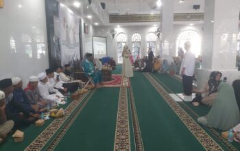Dewi Yull Kajian Kisah Inspiratif Di Masjid Ubudiyah P. Brandan 
