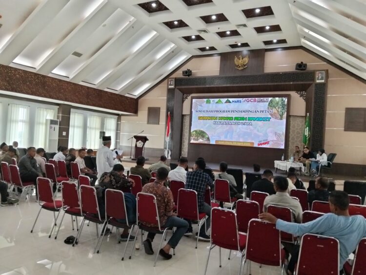 Kakao Dan Kehidupan: Forum Konservasi Leuser Dampingi Petani Aceh Utara