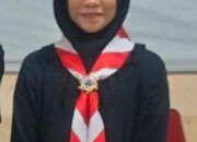 Najwa, Siswa SMANTig Langsa Lolos Jambore Pramuka Sedunia ke-26 di Polandia