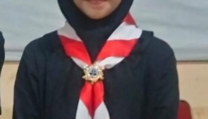 Najwa, Siswa SMANTig Langsa Lolos Jambore Pramuka Sedunia ke-26 di Polandia