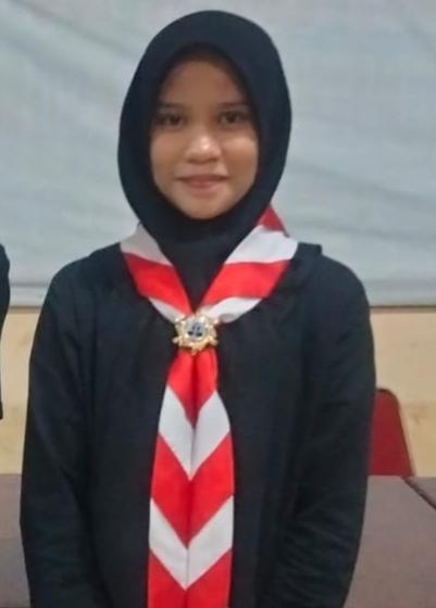 Najwa, Siswa SMANTig Langsa Lolos Jambore Pramuka Sedunia ke-26 di Polandia