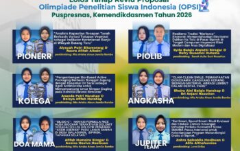 Lolos Proposal OPSI 2026, Delapan Tim Riset MAN IC Tapsel Menuju Kancah Nasional