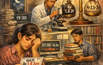 Dilema Tendik: Kerja Penuh, Bayaran Paruh