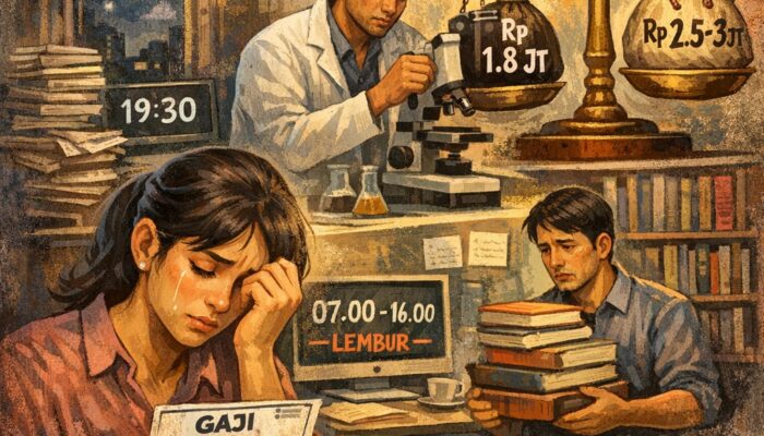 Dilema Tendik: Kerja Penuh, Bayaran Paruh