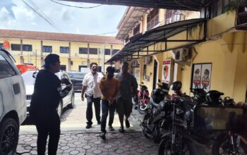 Sepekan Kabur, Suami Penyayat Wajah Istri di Pematangsiantar Ditangkap