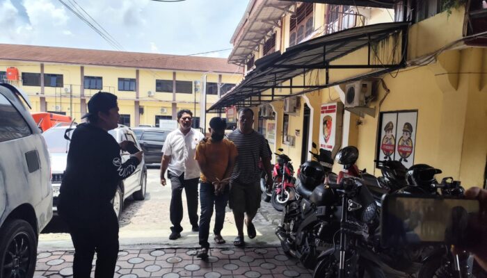 Sepekan Kabur, Suami Penyayat Wajah Istri di Pematangsiantar Ditangkap