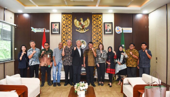 Kerja Sama SingHealth-USU Diperkuat, Sistem Kesehatan Nias Dikembangkan