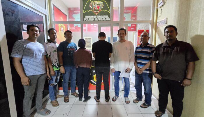 Dua Pelaku Pembuang Bayi Ditangkap di Banda Aceh