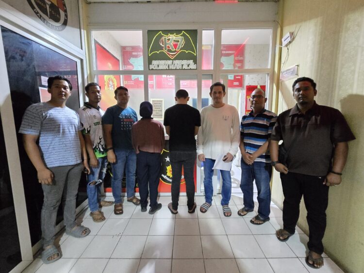 Dua Pelaku Pembuang Bayi Ditangkap di Banda Aceh