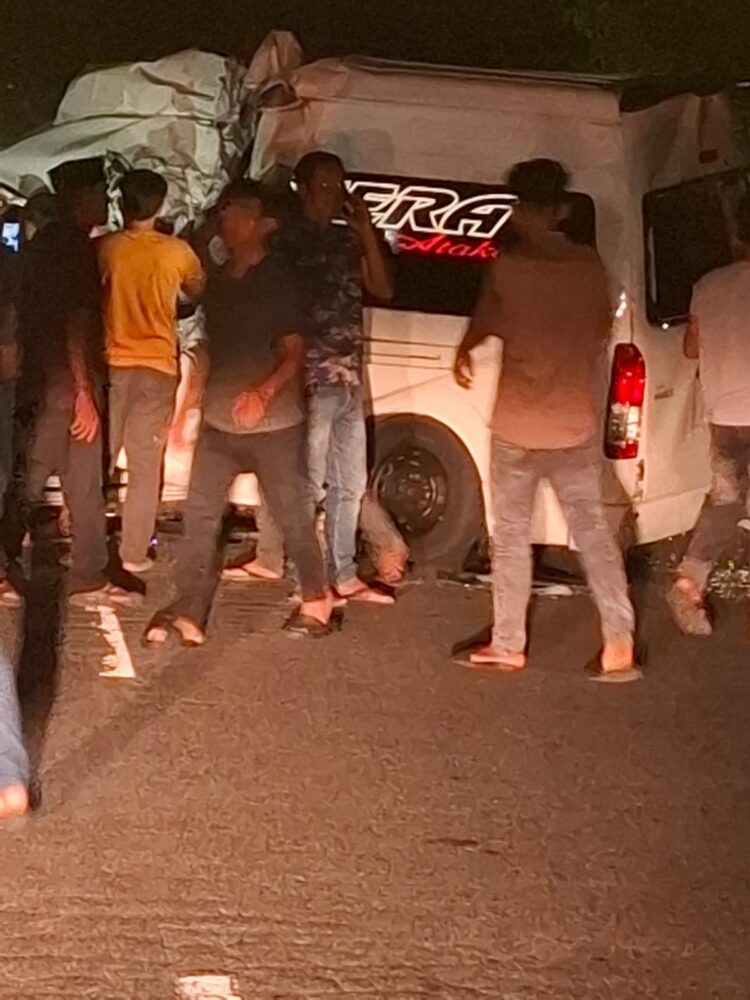 Kecelakaan Maut di Aceh Jaya, Tiga Penumpang Hiace Tewas