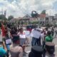 HIMAPSI dan SALING Demo Minta Copot Sekda Pematangsiantar