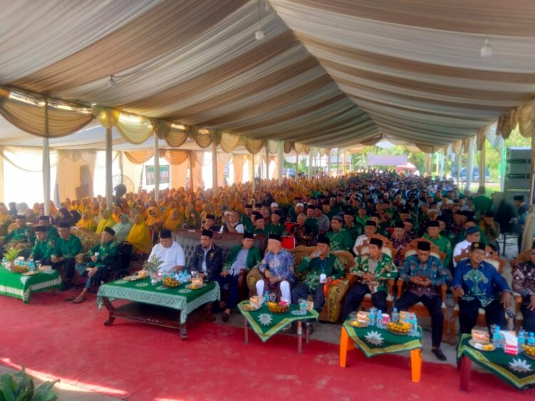 Ribuan Warga Muhammadiyah di Asahan Hadiri Pengajian dan Silaturahim Syawal di Kisaran