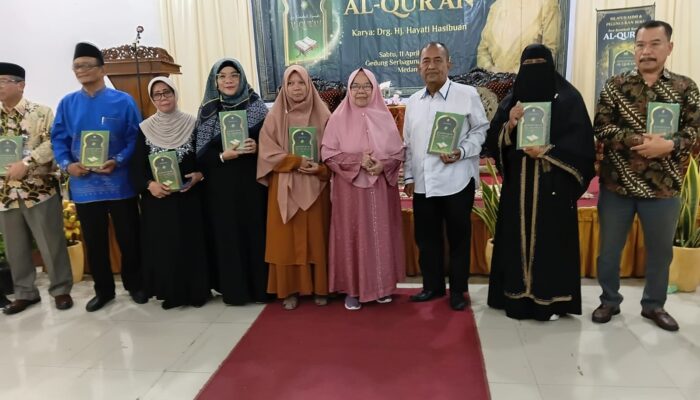 Luncurkan Buku “Ayo Kembali Kepada Al-Quran, Spirit Al-Quran Di Hati Drg Hayati Hasibuan