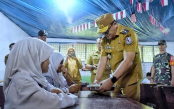Tinjau Dapur MBG di Sunggal, Bupati Deliserdang Minta Petani Dilibatkan