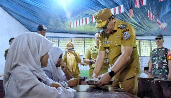 Tinjau Dapur MBG di Sunggal, Bupati Deliserdang Minta Petani Dilibatkan