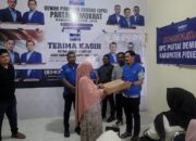 AHY Salurkan 150 Kompor Gas untuk Warga Pidie Jaya