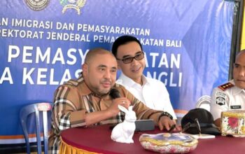 Komisi III DPR RI Aboe Bakar Apresiasi Pengawasan Lapas Bangli