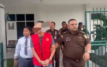 Menyusul 3 Rekannya, AR Resmi Kenakan Rompi Oranye Kejari Binjai