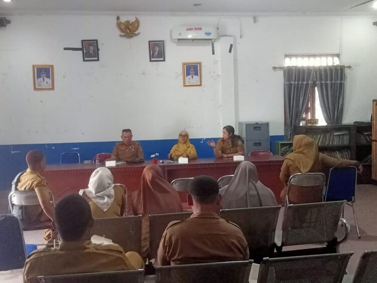 Bapenda Deliserdang Monitoring Penyampaian Surat PKB di Pantai Labu