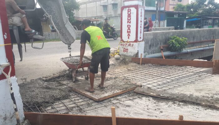 Pemkab Deliserdang Lakukan Pemeliharaan Jalan dan Bangun Dusun Damai