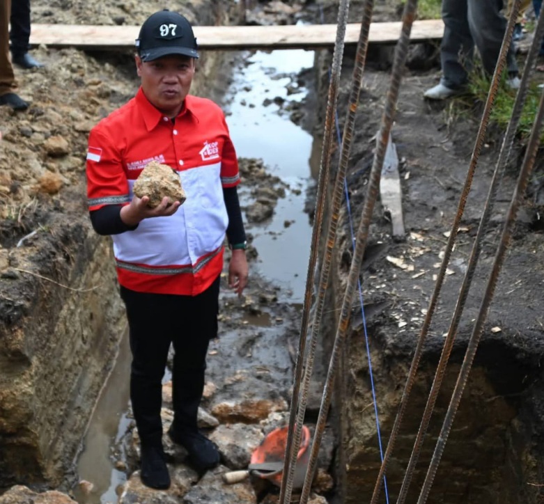 Di Humbahas, 34 Kopdes Merah Putih Tahap Pembangunan