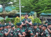 Pangdam I/BB Tinjau Yonif 100/PS, Apresiasi Kinerja dan Kesiapan Prajurit