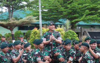 Pangdam I/BB Tinjau Yonif 100/PS, Apresiasi Kinerja dan Kesiapan Prajurit