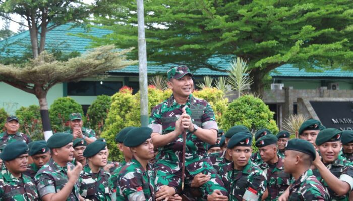 Pangdam I/BB Tinjau Yonif 100/PS, Apresiasi Kinerja dan Kesiapan Prajurit