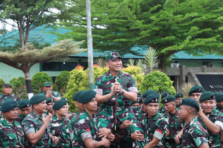 Pangdam I/BB Tinjau Yonif 100/PS, Apresiasi Kinerja dan Kesiapan Prajurit