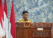 Lom Lom Suwondo Sampaikan LKPj Bupati Deliserdang TA 2025 di Rapat Paripurna Dewan
