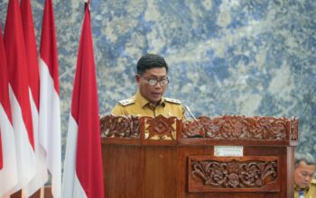 Lom Lom Suwondo Sampaikan LKPj Bupati Deliserdang TA 2025 di Rapat Paripurna Dewan
