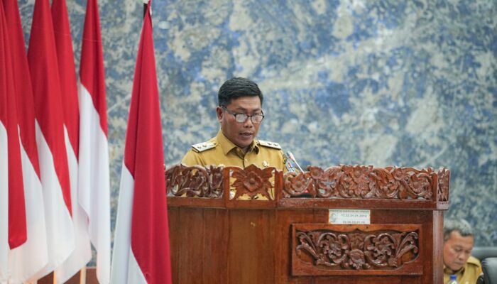 Lom Lom Suwondo Sampaikan LKPj Bupati Deliserdang TA 2025 di Rapat Paripurna Dewan