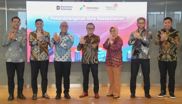 Telkom–PGN Dorong Ekosistem Green Digital Infrastructure Terintegrasi Bersama Mitra Global