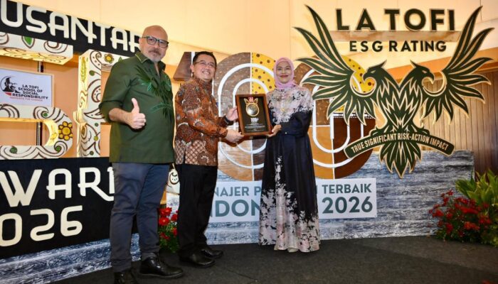 PLN UIP SBU Buktikan Komitmen Sosial, Raih Penghargaan Nasional