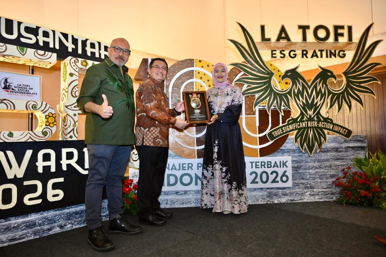 PLN UIP SBU Buktikan Komitmen Sosial, Raih Penghargaan Nasional