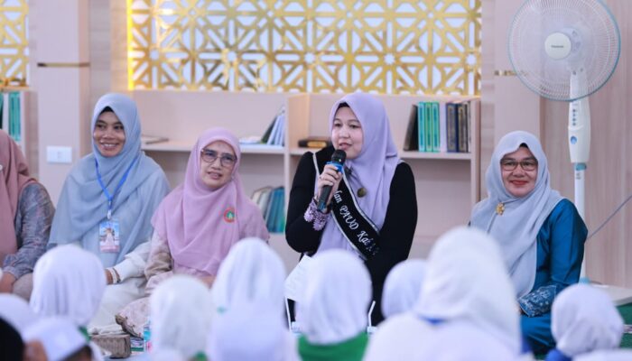 Rita Mayasari Ajak Anak PAUD Aceh Besar Tanamkan Nilai Ibadah Lewat Manasik Cilik 2026