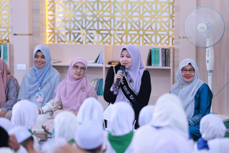 Rita Mayasari Ajak Anak PAUD Aceh Besar Tanamkan Nilai Ibadah Lewat Manasik Cilik 2026