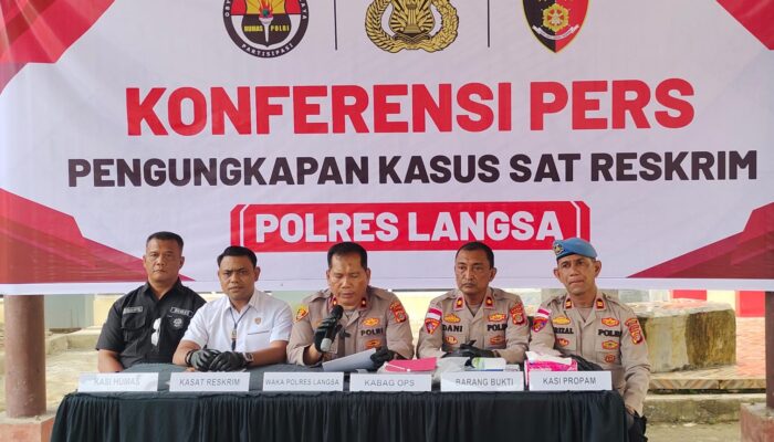 Ditinggal Istri Meninggal Dunia, Ayah Rudapaksa Anak Kandung Di Langsa