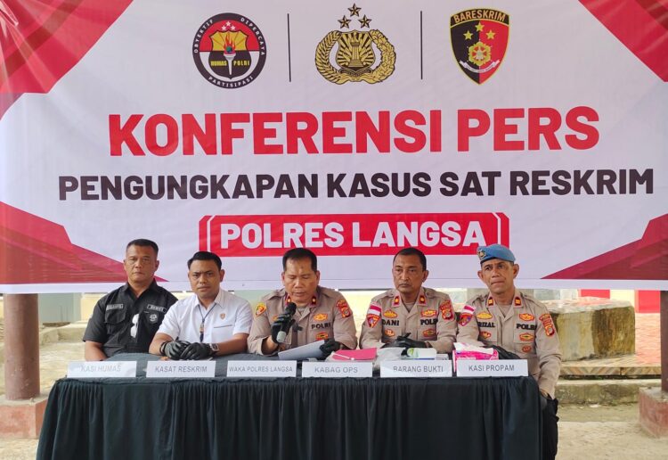 Ditinggal Istri Meninggal Dunia, Ayah Rudapaksa Anak Kandung Di Langsa