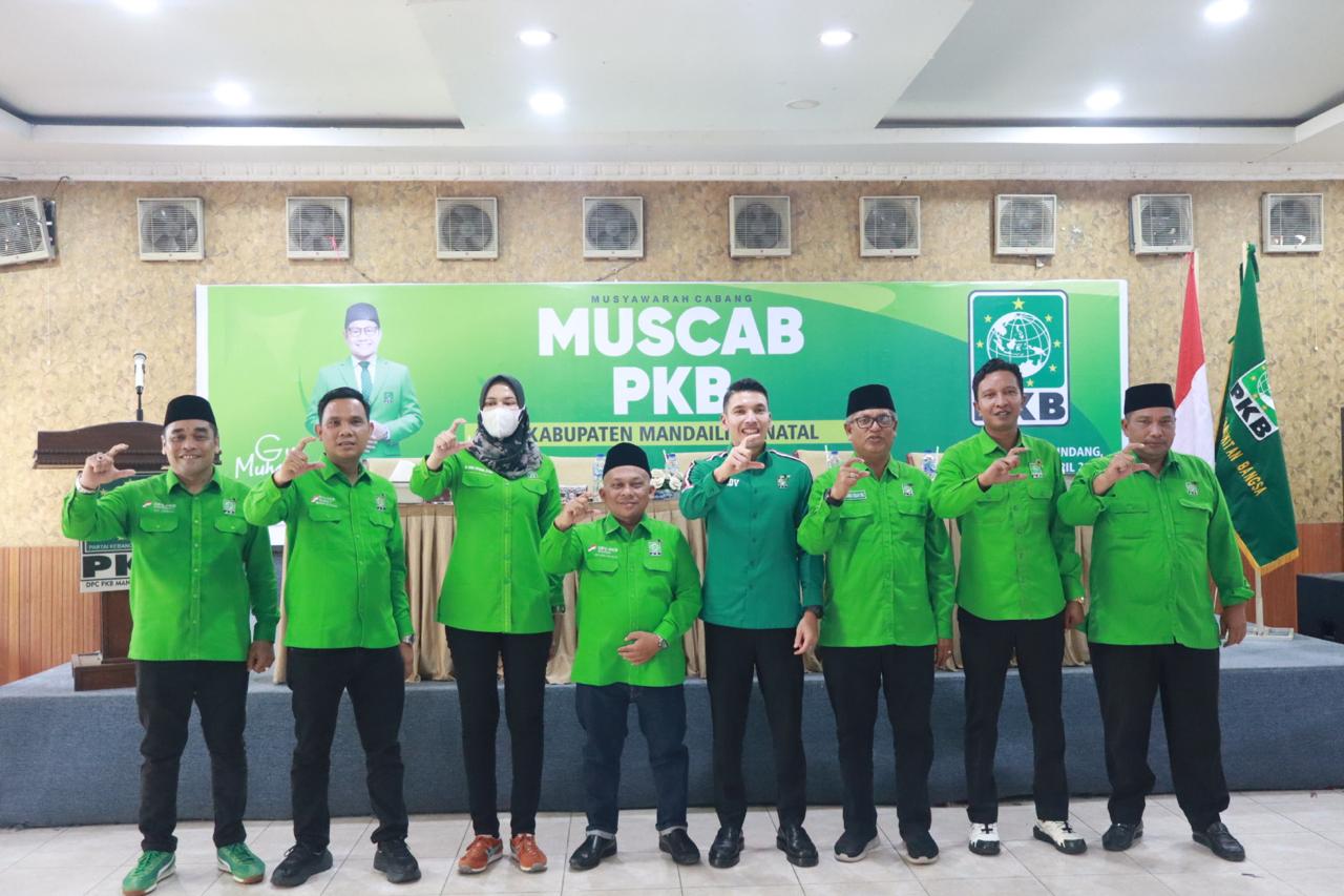 DPP Tunjuk Enam Kandidat Ketua DPC PKB Madina, Akan Jalani UKK